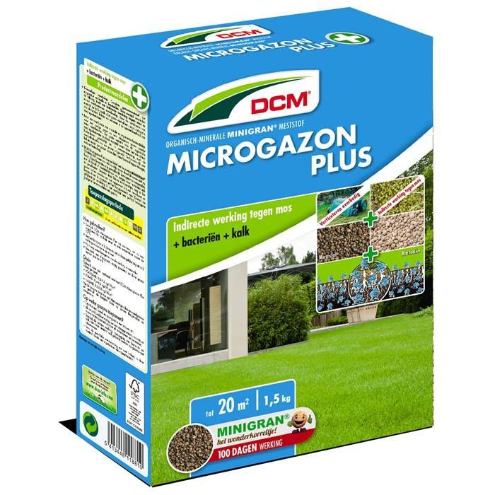 DCM Microgazon Plus (MG) 1.5 kg achats avantageux sur DCM Microgazon Plus (MG) 1.5 kg achats avantageux sur