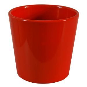 Pot Dida rouge céramique