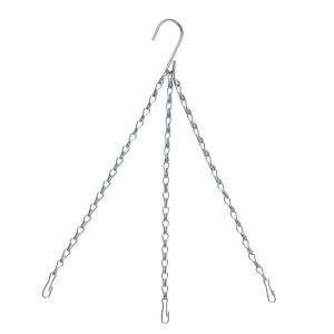 Chaînette en acier galvanisé 35cm
