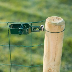 Tendeur acier galvanisé plastifié vert
