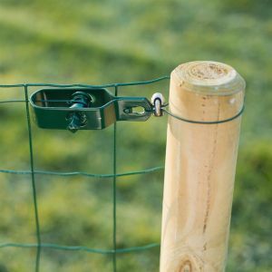 Tendeur acier galvanisé plastifié vert