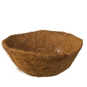 Natte en coco pour corbeille murale ou