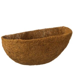 Natte en coco pour corbeille murale ou