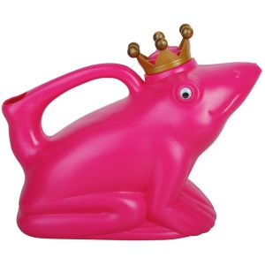 Arrosoir Grenouille roi rose