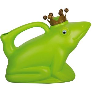 Arrosoir grenouille roi vert