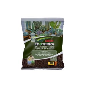 DCM Ecoterra® Terreau Cactus et plantes-