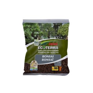 DCM Ecoterra®Terreau Bonsaï 2.5 ltr--