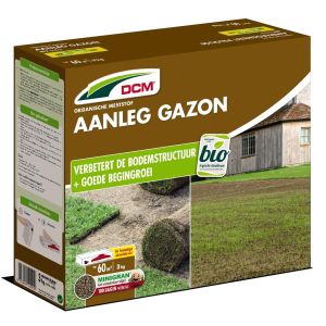 DCM Engrais Gazon organique MG 3 kg *