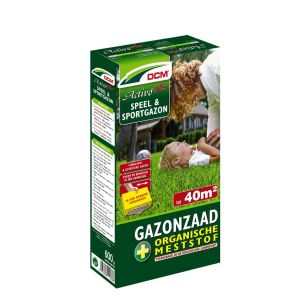 DCM Activo Plus Graines gazon 0.6 kg 40*