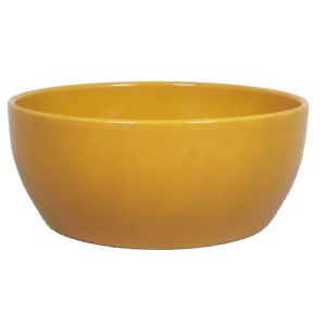 Pot Boule Ocre jaune 18.5 cm