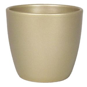 Pot Boule jaune perle
