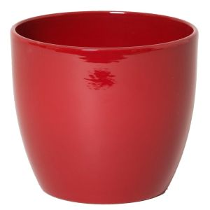 Pot Boule lie de vin 17.5 cm