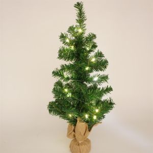 Sapin artificiel guirlande LED
