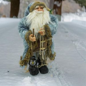 Père Noël bleu