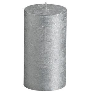 Bougie gris doré