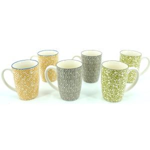 Tasse Céramique set de 6