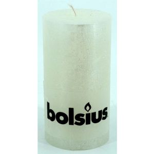 Bougie Bolsius métalique