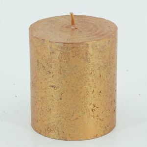 Bougie Bolsius cuivrée
