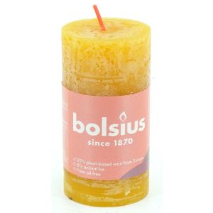 Bougie Bolsius jaune