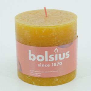 Bougie Bolsius jaune