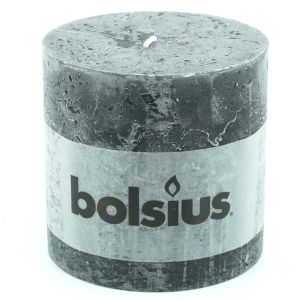 Bougie Bolsius anthracite