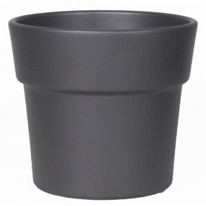 Orch. Pot Rim D13.5 H12.5cm es12 Antraciet Mat.jpg