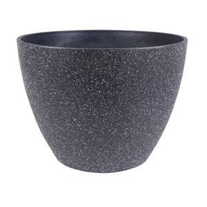 Pot nova terrazoblack