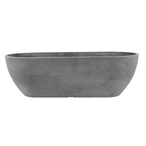 Balkonbak nova concrete grey D55cm