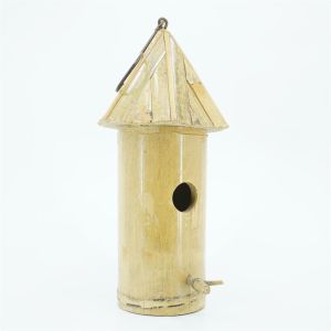 Bamboo bird house 35 cm