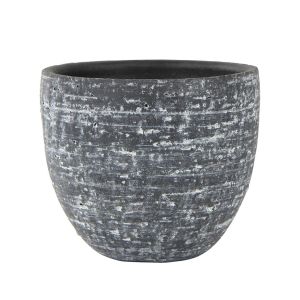 Pot Karlijn anthracite 22 cm