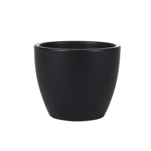Pot Sven noir 13 cm