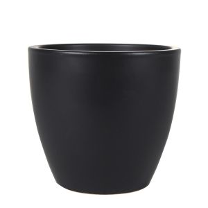 Pot Sven noir 20 cm