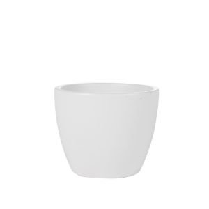 Pot Sven blanc 13 cm