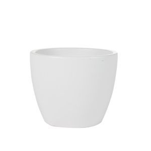 Pot Sven blanc 15 cm