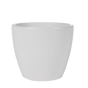 Pot Sven blanc 16 cm