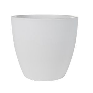 Pot Sven blanc 20 cm