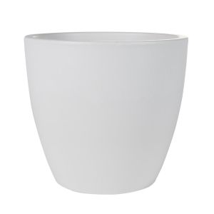 Pot Sven blanc 24 cm