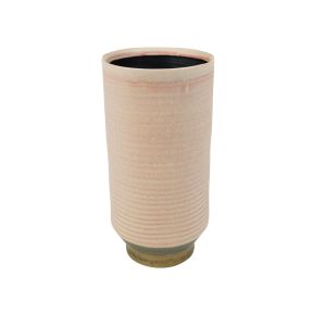 Pot Suze long rose 13 cm