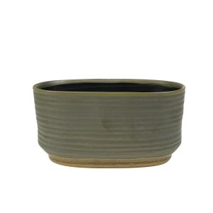 Pot Suze marron bateau 25 cm