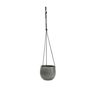 Pot suspendu Esra gris mystique 15 cm