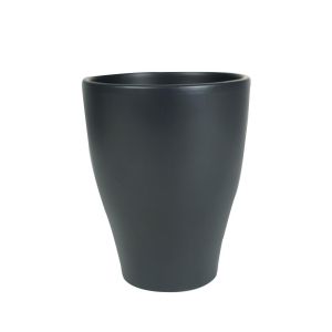 Pot Sven long noir 14 cm