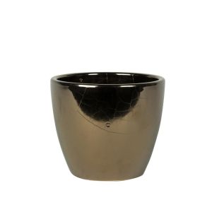 Pot Sven doré 16 cm