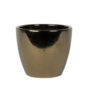 Pot Sven doré 18 cm