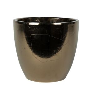 Pot Sven doré 20 cm