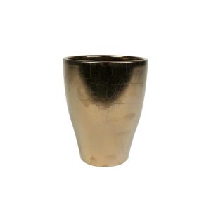 Pot Sven long doré 14 cm