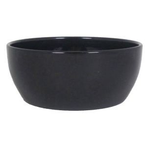 Pot Boule Noir 18 cm