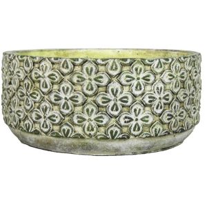 Pot Georgia marron 22 cm