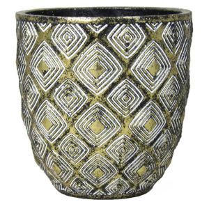 Pot Hannah doré 13 cm