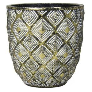 Pot Hannah doré 15 cm