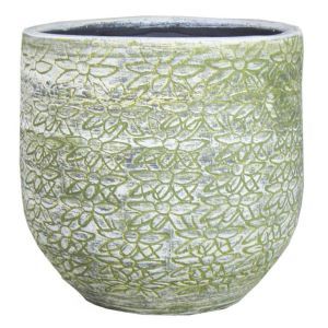 Pot Liset ocre 13 cm